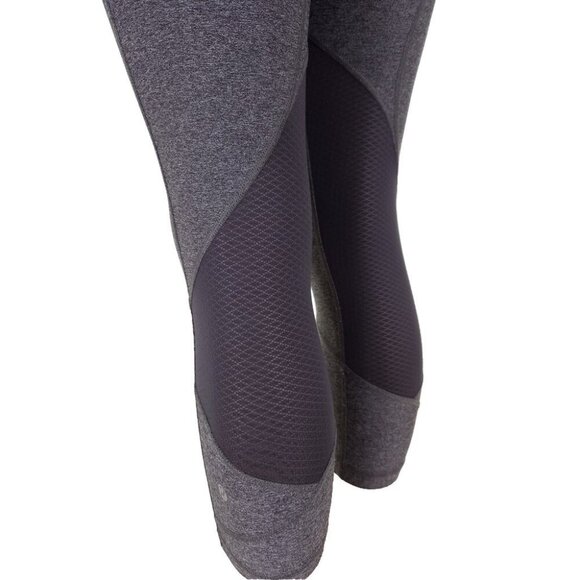 Lululemon Pace Rival Crop Size 6 Heathered Black Deep Coal Boom Juice - Picture 3 of 7